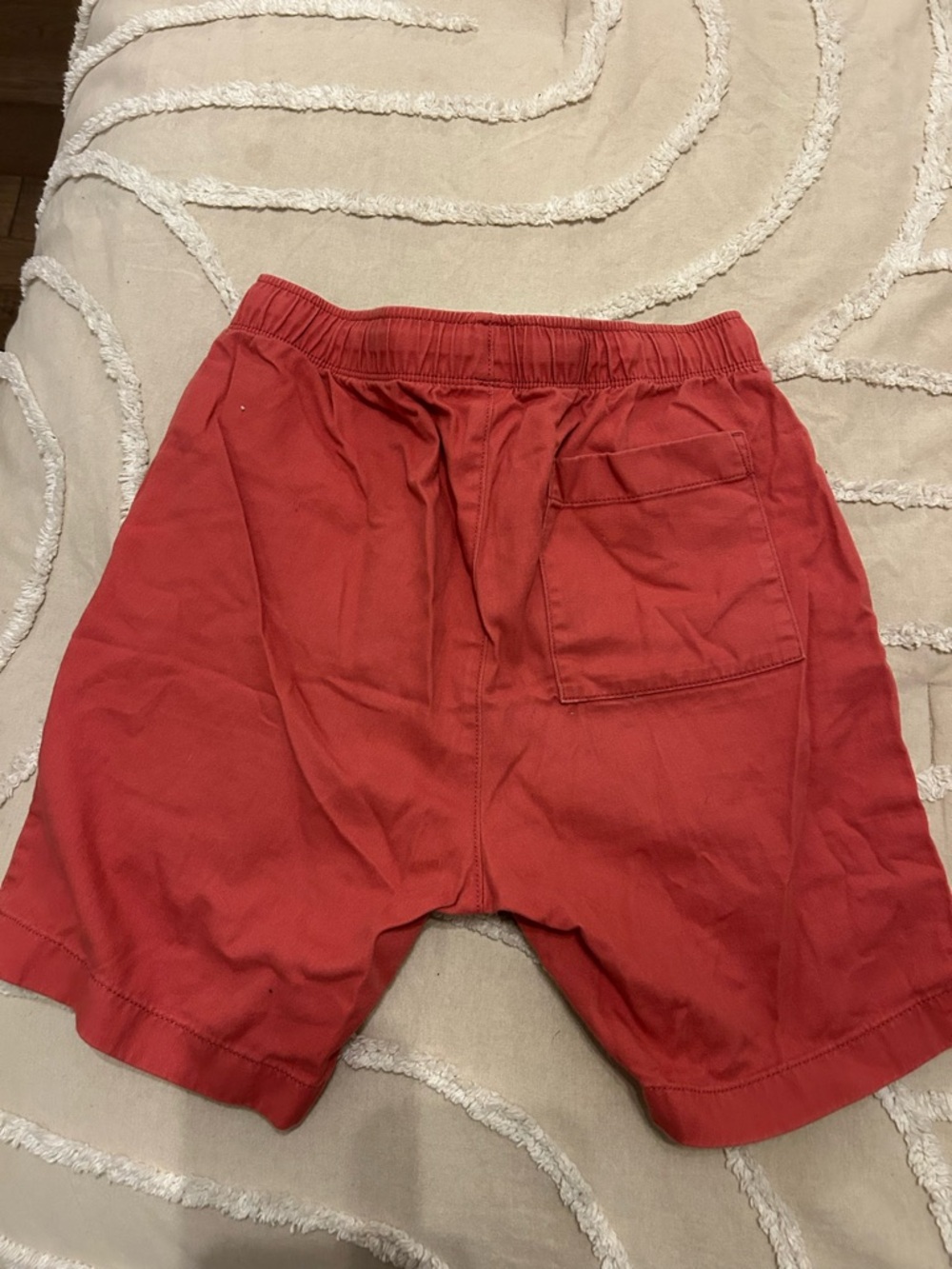 Crewcuts Red Athletic Golf Shorts - Picture 4 of 4